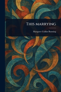 Paperback This Marrying Book