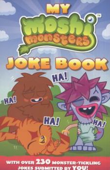 Paperback My Moshi Monster Joke Book. Book