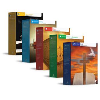 Paperback Lifepac Complete Set Grade 1 Book