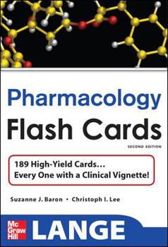 Cards Lange Pharmacology Flash Cards Book