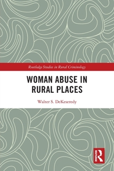 Paperback Woman Abuse in Rural Places Book