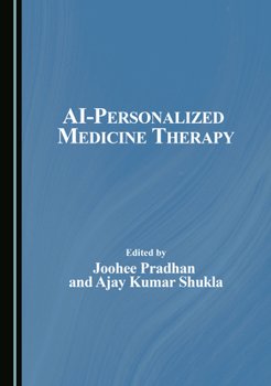 Hardcover AI-Personalized Medicine Therapy Book