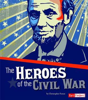 Paperback Heroes of the Civil War Book