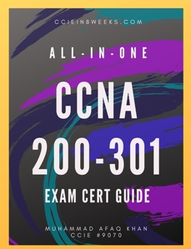 Paperback All-In-One CCNA 200-301: Exam Cert Guide Book