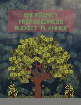 Paperback Emergency Preparedness Budget Planner: Budget Accounting Ledger/Budget Journal Manage your finances Book