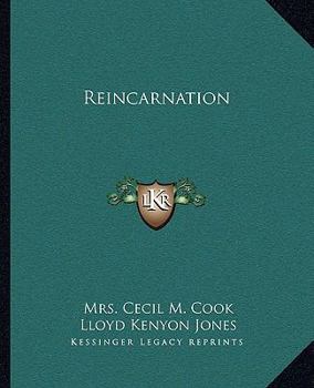 Paperback Reincarnation Book