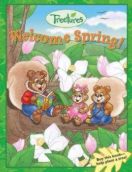 Hardcover Welcome Spring! (Treetures) Book