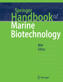 Hardcover Springer Handbook of Marine Biotechnology Book