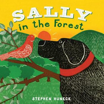 Board book Sally in the Forest Book