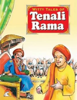 Paperback Witty Tales of Tenali Rama Book