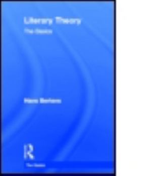 Hardcover Literary Theory: The Basics Book