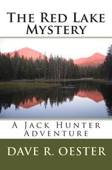 Paperback The Red Lake Mystery (Jack Hunter Adventure) Book