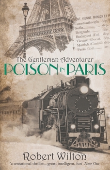 Paperback Poison in Paris Book