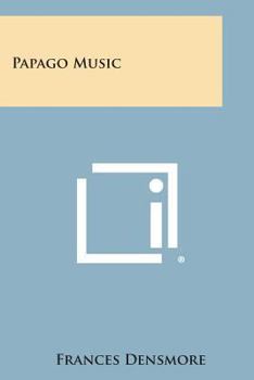 Paperback Papago Music Book