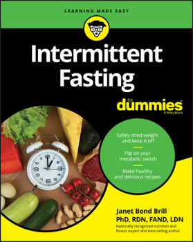 Paperback Intermittent Fasting for Dummies Book