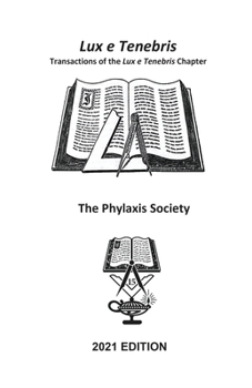 Paperback Lux e Tenebris 2021 Transactions Book