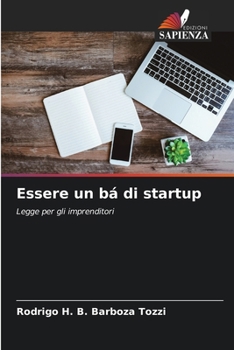 Paperback Essere un bá di startup [Italian] Book