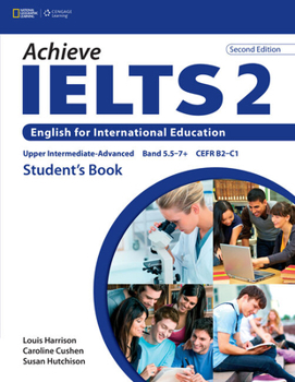 Paperback Achieve Ielts 2: English for International Education Book