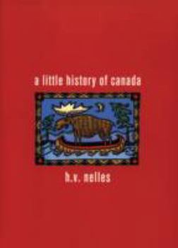 Paperback A Little History of Canada Book