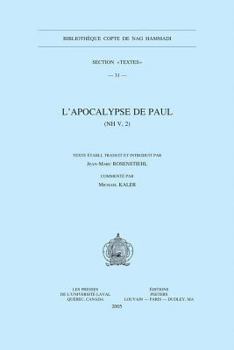 Paperback L'Apocalypse de Paul (NH V, 2) [French] Book