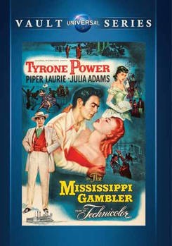 DVD The Mississippi Gambler Book