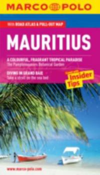 Paperback Marco Polo Mauritius [With Map] Book