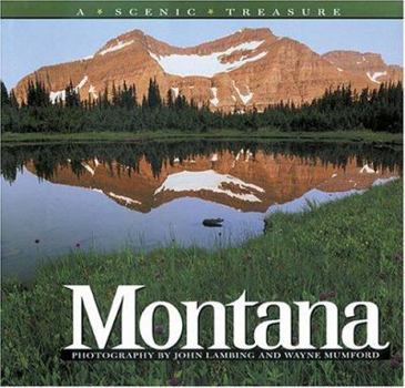 Hardcover Montana: A Scenic Treasure Book