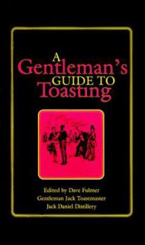 Hardcover Gentleman's Guide to Toasting Book