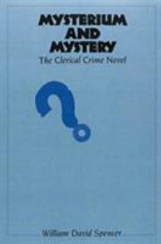 Paperback Mysterium and Mystery: The Clerical Crime Novel Book