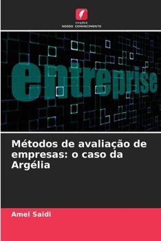 Paperback Métodos de avaliação de empresas: o caso da Argélia [Portuguese] Book