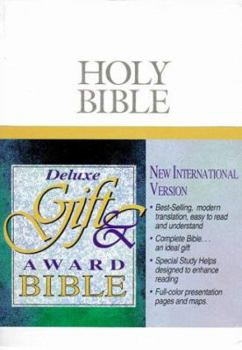 Hardcover Deluxe Gift and Award Bible Book