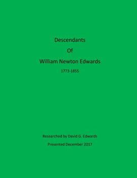 Paperback Descendants of William Newton Edwards Book