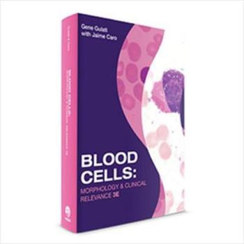 Hardcover Blood Cells Book