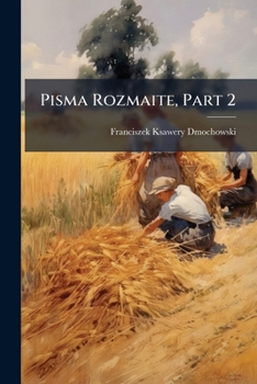Paperback Pisma Rozmaite, Part 2 [Polish] Book