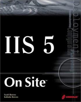 Paperback IIS 5 on Site [With CD-ROM] Book