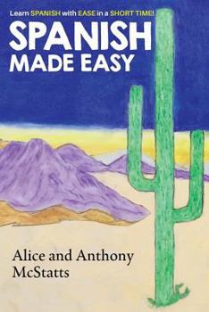 Paperback Spanish Made Easy Book