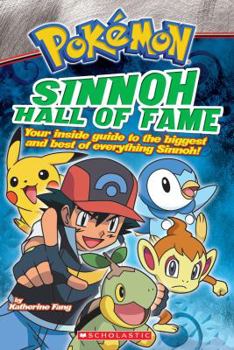 Paperback Pokemon: Sinnoh Hall of Fame Handbook Book