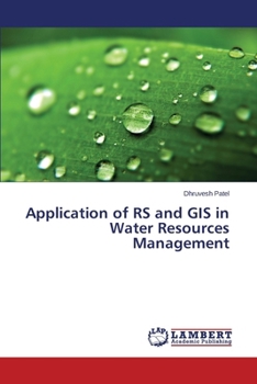 Paperback Application of RS and GIS in Water Resources Management Book