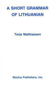 Paperback A Short Grammar of Lithuanian Book