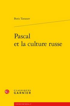 Paperback Pascal Et La Culture Russe [French] Book