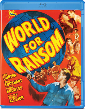 Blu-ray World For Ransom Book