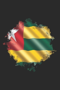 Paperback Togo Notebook: Togo Notebook - college book - diary - journal - booklet - memo - composition book - 120 sheets - Dot Grid paper 6x9 i Book