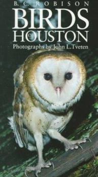 Paperback Birds of Houston Book