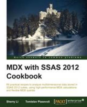 Paperback MDX with Microsoft SQL Server 2012 Analysis Services Cookbook Book