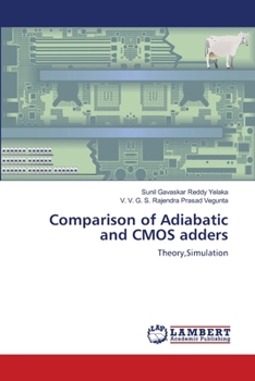 Paperback Comparison of Adiabatic and CMOS adders Book