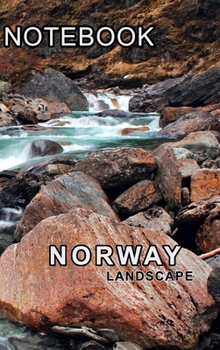 Hardcover Norway Notebook: Notebook Landscape from Norway Book