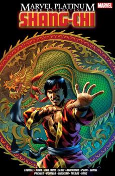 Marvel Platinum: The Definitive Shang-Chi - Book  of the Shang-Chi