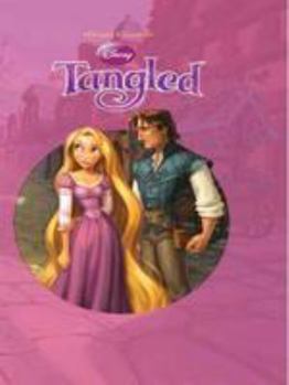 Hardcover Disney Tangled Book