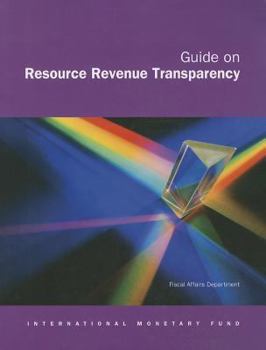 Paperback Guide on Resource Revenue Transparency Book