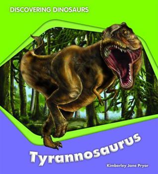 Library Binding Tyrannosaurus Book